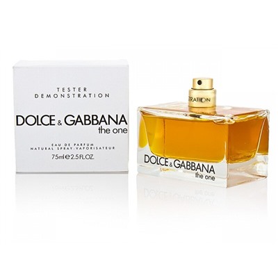 Тестер Dolce & Gabbana The One, edp., 75 ml