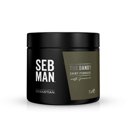 Sebastian seb man dandy крем-воск для укладки волос легкой фиксации 75 мл
