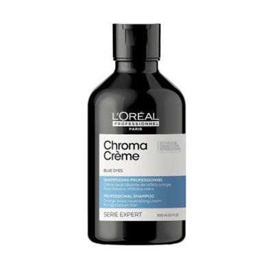 Loreal chroma creme крем-шампунь нейтрализующий синий 300мл БС