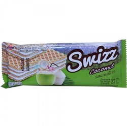 Вафли с кремом со вкусом кокоса "Swizz" Uni Firms | Юни Фирмы 32г