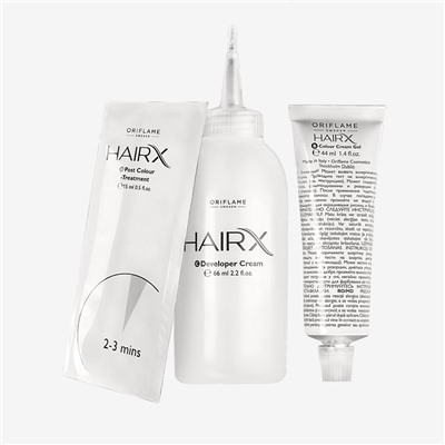 Cтойкая краска для волос HairX TruColour Светло-русый