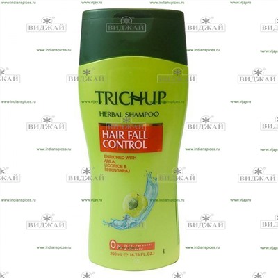 Шампунь с экстрактами трав - против выпадения волос "Trichup"
