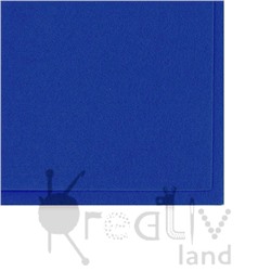 Фетр листовой жесткий 1мм/ цв.сине-фиолетовый/ 20х30см/ арт.1160/ 10шт в уп./ фас.1уп.