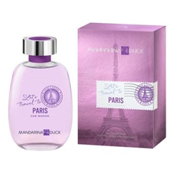 MANDARINA DUCK LET’S TRAVEL TO PARIS edt (w) 100ml