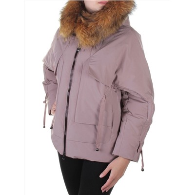 117-B PINK POWDER Куртка зимняя женская FineBabyCat