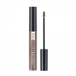 "RELOUIS Pro" Гель д/бровей оттеночный Waterproof  Color Brow Gel водост.  №03 ,Brown /РБ1216-21