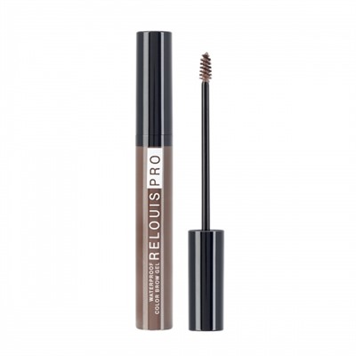 "RELOUIS Pro" Гель д/бровей оттеночный Waterproof  Color Brow Gel водост.  №03 ,Brown /РБ1216-21