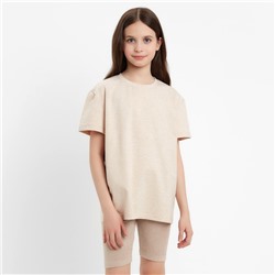 Велосипедки детские MINAKU: Casual Collection KIDS цвет грязно-розовый, рост 104