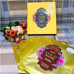 Маски Koelf Gold Royal Jelly Hydrogel Mask Pack (125)