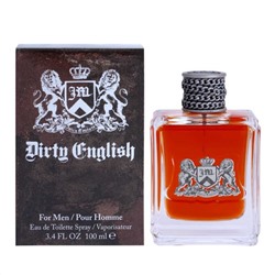 JUICY COUTURE DIRTY ENGLISH edt (m) 100ml