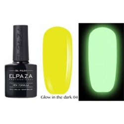 Гель-лак Elpaza glow in the dark 04, 10 мл