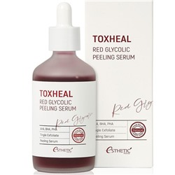 Esthetic House Пилинг-сыворотка Гликолевая Toxheal Red Glyucolic Peeling Serum