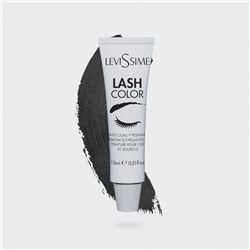 Краска для бровей и ресниц Levissime Lash Color №1 Черный, 15 мл