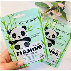 Маска для лица MOND’SUB Firming face mask Panda