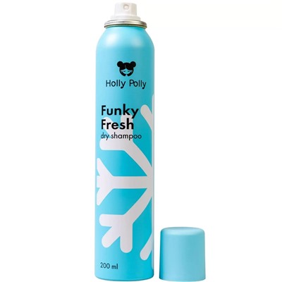 Сухой шампунь для всех типов волос Funky Fresh, 200 мл