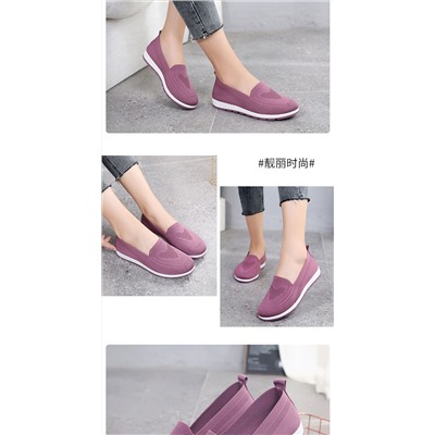 Туфли женские, арт ОБ115, цвет: фиолетовый ОЦ