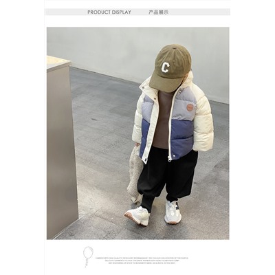 Куртка детская, арт КД191, цвет: хаки