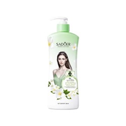 SADOER  Шампунь Fragrance JASMINE Парфюмированный Водяной ЖАСМИН от перхоти  500мл  (SD49048)