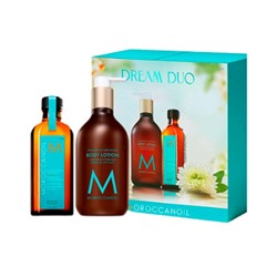 Moroccanoil набор dream duo original *