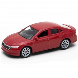 Модель 1:38 SKODA OCTAVIA IV 43806W цв. в асс. в Самаре