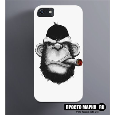 Чехол на iPhone Горила Smokes