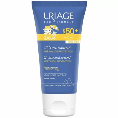 Первый минеральный крем SPF 50+, 50 мл