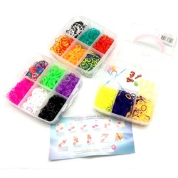 Набор для плетения Loom Bands 3200 Profi