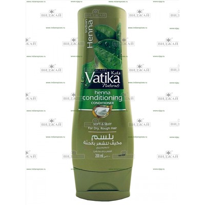 Кондиционер для волос Dabur Vatika Henna с хной