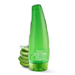 Гель для лица и тела ALOE VERA 99% Soothing Moisturizing Увлажняющий, Успокаивающий с АЛОЭ  260мл  (листок)  (DS-51939)