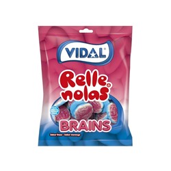 Жевательный мармелад Vidal Relle Nolas Brains (мозг) 90 г