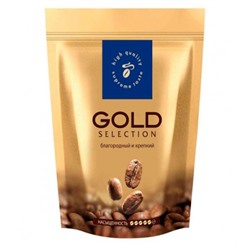 Кофе растворимый Gold Selection (Чибо) 150 гр. м/уп