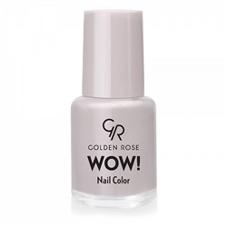 Golden Rose Лак  WOW! Nail Color тон  07  6мл