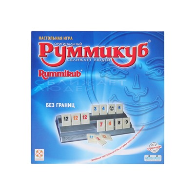 Стиль Жизни.Наст.игра "Руммикуб: Без границ" (Rummikub) арт.9640