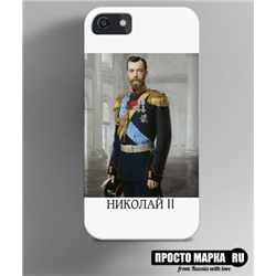 Чехол на iPhone Николай 2