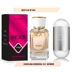 Женские духи   Парфюм Beas Carolina Herrera 212 for women 50 ml арт. W 552