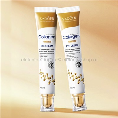 Крем для кожи вокруг глаз Sadoer Collagen Anti-Aging Eye Cream 20g