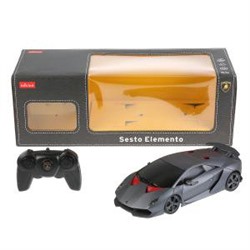 Машина р/у lamborghini sesto  1:18 Rastar в кор.6шт