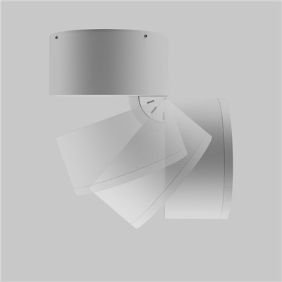 Светильник потолочный Outdoor O310CL-L12W3K, 12Вт, 10,8х10,8х10,8 см, LED, 1050Лм, 3000К, цвет белый