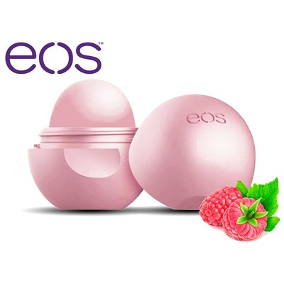 Бальзам для губ EOS Raspberry, Малина