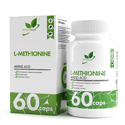 L - Метионин / L - Methionine / 60 капс.