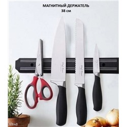 Магнитный держатель для ножей 38 см новая цена 01.24