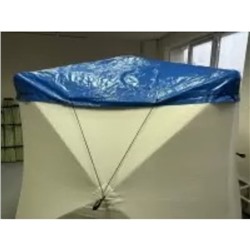 Антидождевая накидка для палатки "СИБТЕРМО", 2,3-2,3 м, синий