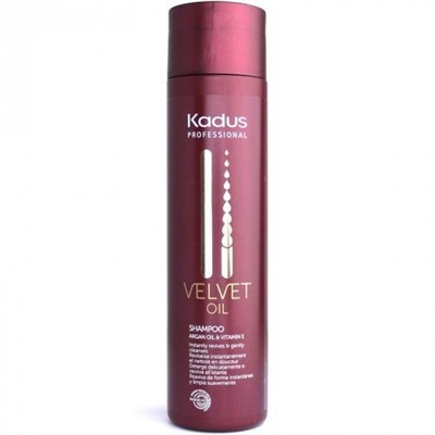 Kadus care velvet oil шампунь с аргановым маслом 250 мл