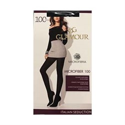 Glamour  MICROFIBER 100 /колготки/ (2, Nero)