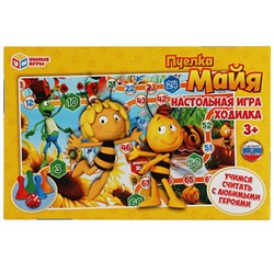 309836 Настольная игра-ходилка Пчелка Майя Умные игры