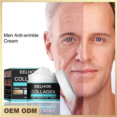 Крем для лица антивозрастной для мужчин Eelhoe Collagen Cream for Men 30гр