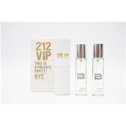 Туалетная вода 3*20 ml Carolina Herrera 212 Vip for women