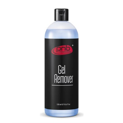 Gel Remover Средство для удаления гель-лака "PNB", 550 мл.