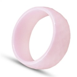Кольцо8 (керамика розовая)