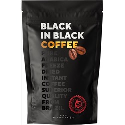 BLACK IN BLACK COFFEE. Arabica Caturra 190 гр. мягкая упаковка